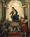 Virgen con San Francisco Manierismo renacentista Antonio da Correggio